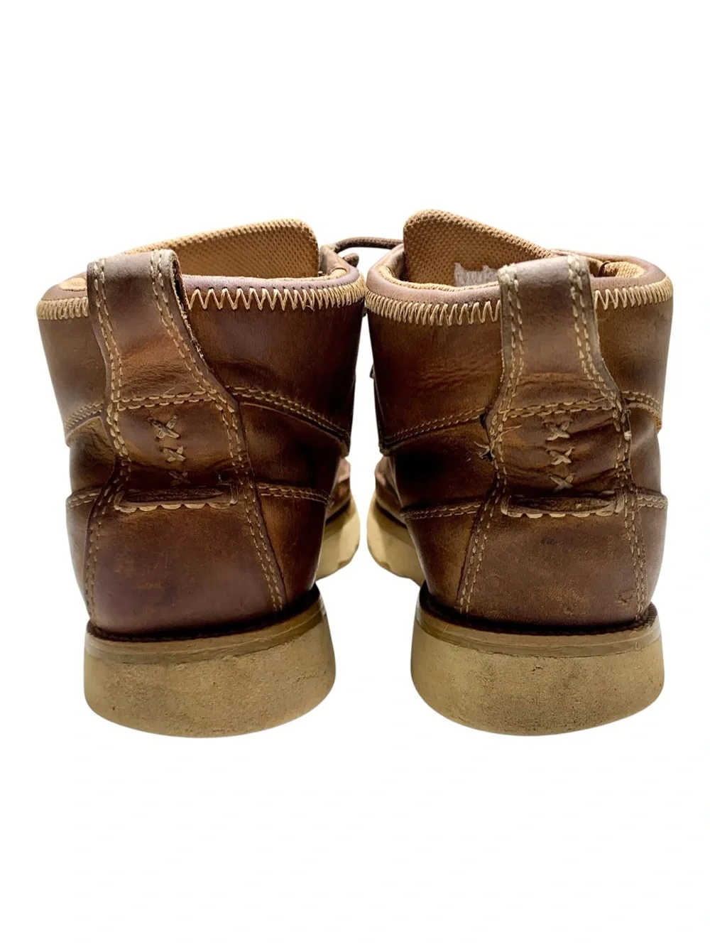 Men's Twisted X #MCA007 Leather Wedge Chukka Boots Size 7.5